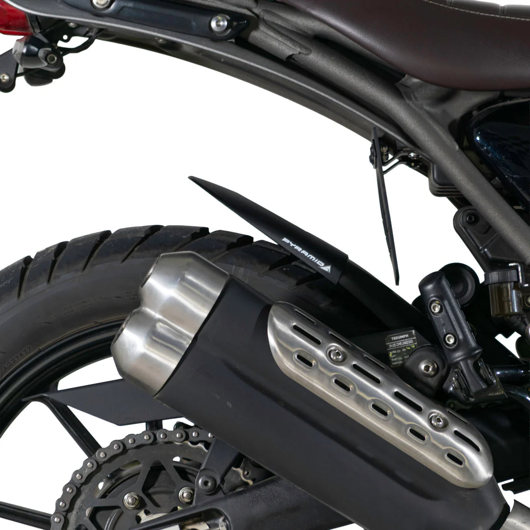 PYRAMID Hugger Extension for TRIUMPH Scrambler 400 X (2024-)