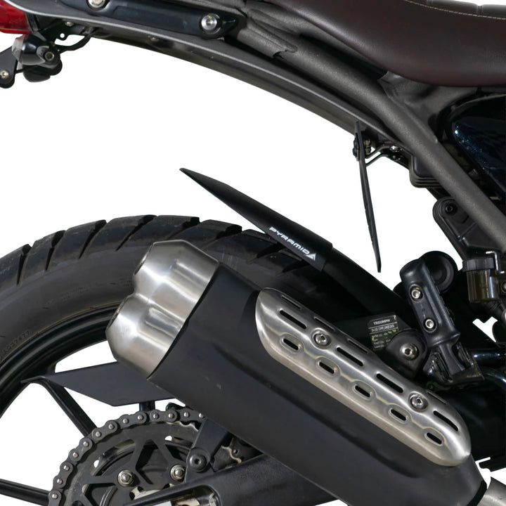 PYRAMID Hugger Extension for TRIUMPH Scrambler 400 X (2024-)
