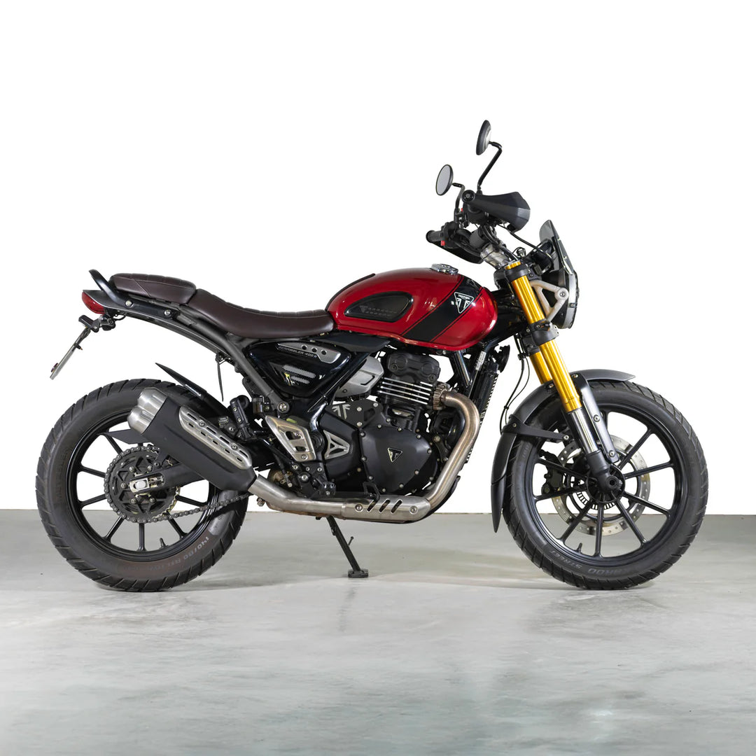 PYRAMID Hugger Extension for TRIUMPH Scrambler 400 X (2024-)