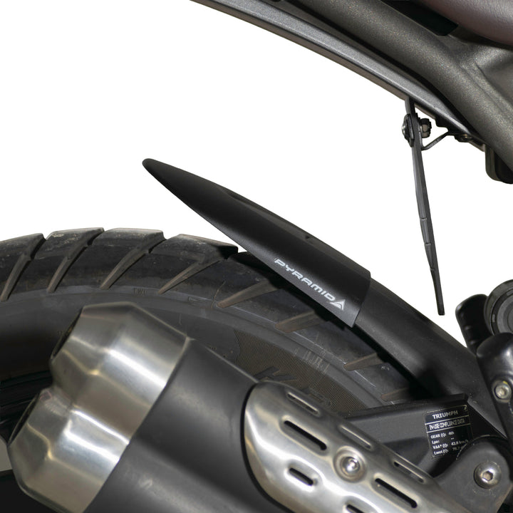 PYRAMID Hugger Extension for TRIUMPH Scrambler 400 X (2024-)