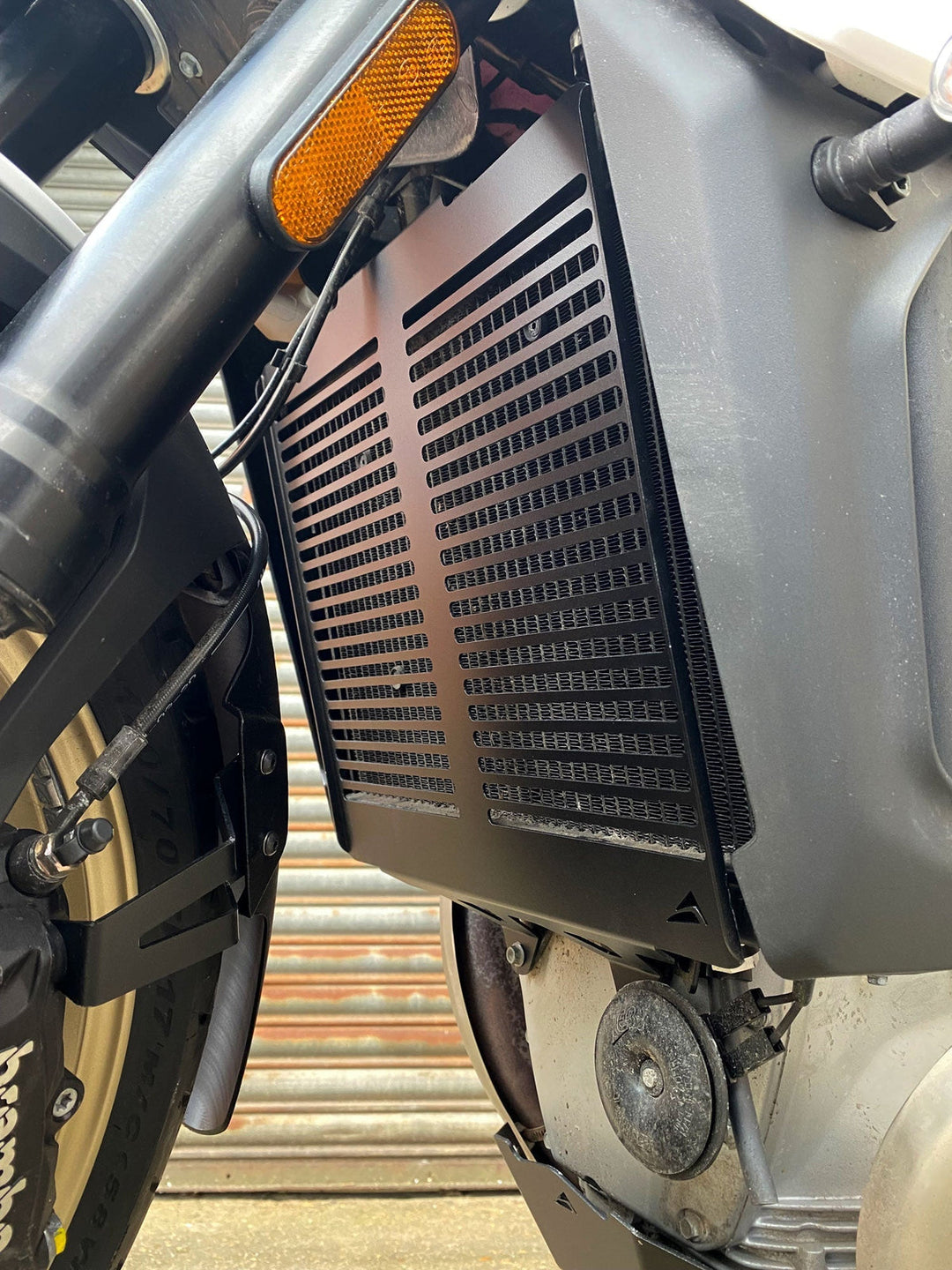 PYRAMID Radiator Guard for MOTO GUZZI V 100 Mandello / S (2022-)