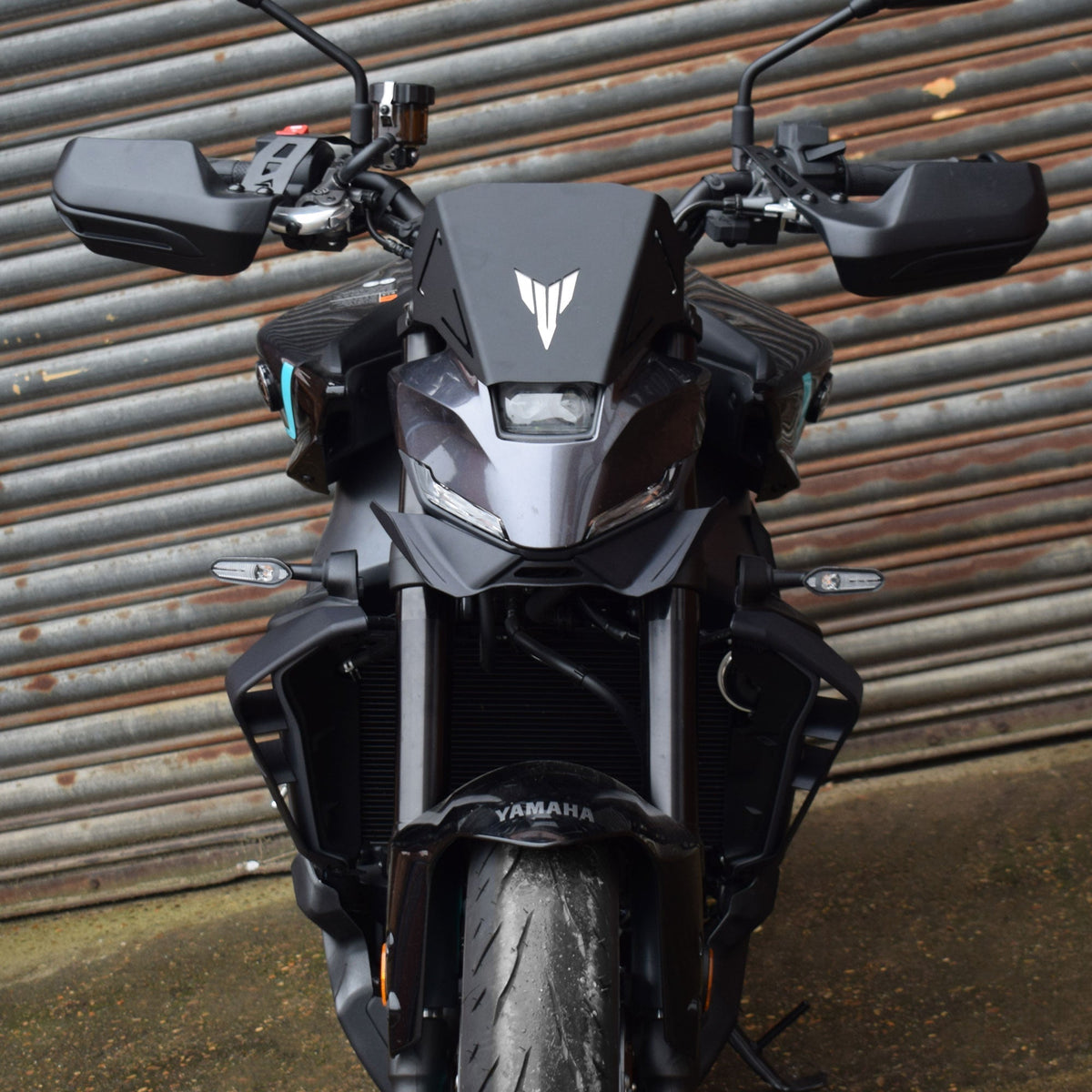 Black  PYRAMID Side Spoilers for YAMAHA MT-09 SP (2024-) – SteadyMoto