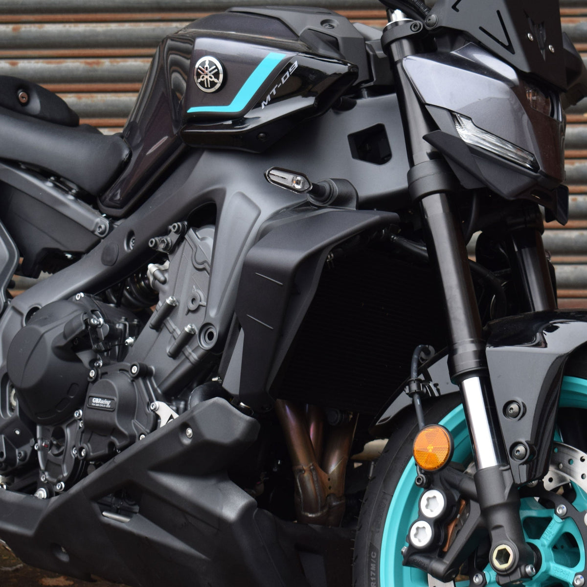 PYRAMID Side Spoilers for YAMAHA MT-09 SP (2024-) – SteadyMoto