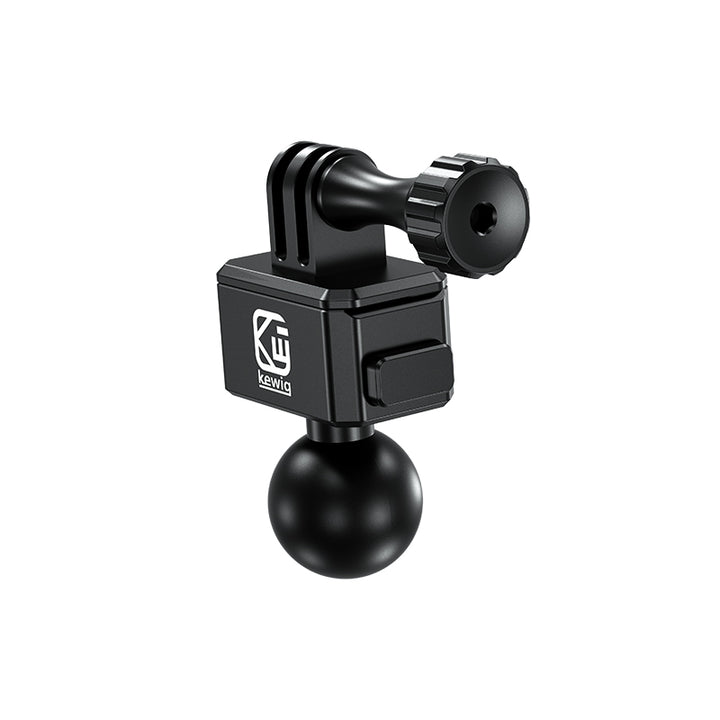 KEWIG Ball Mount Quick Release Camera Mount for GoPro