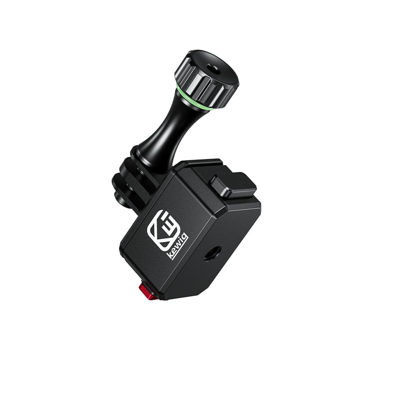 KEWIG Ball Mount Quick Release Camera Mount for GoPro