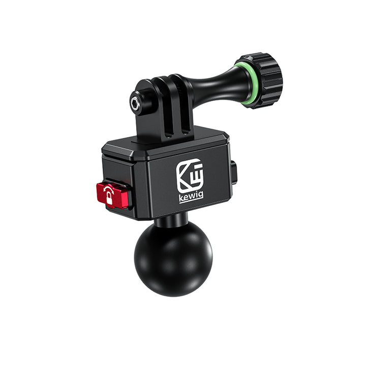 KEWIG Ball Mount Quick Release Camera Mount for GoPro