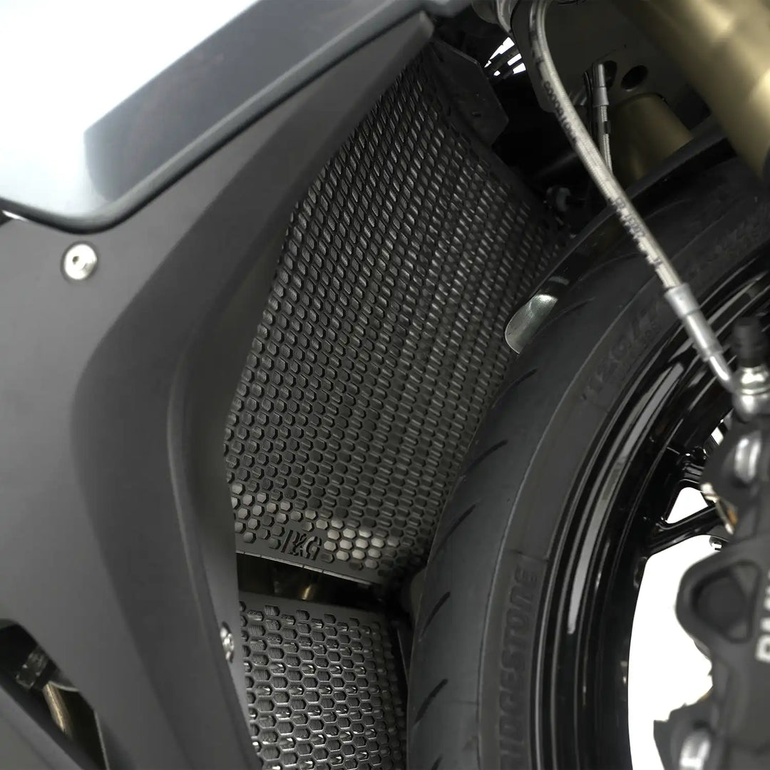 PRO Radiator Guard for BMW S 1000 R/RR/XR & M 1000 R/RR/XR – SteadyMoto