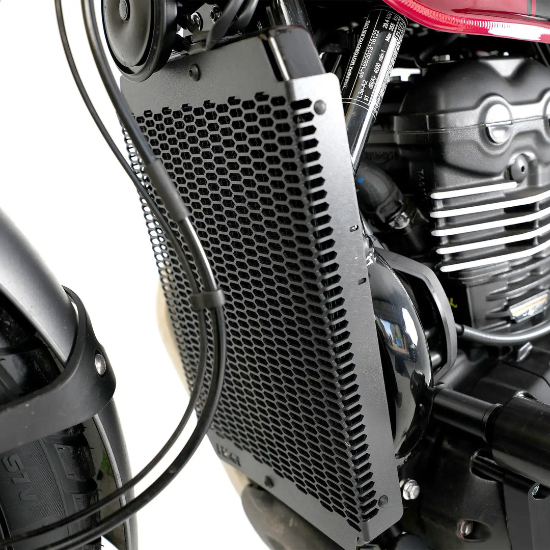 PRO Radiator Guard for TRIUMPH Speed 400 & Scrambler 400 X (2024-)