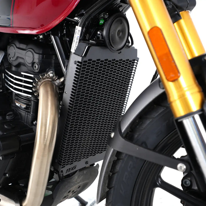 PRO Radiator Guard for TRIUMPH Speed 400 & Scrambler 400 X (2024-)