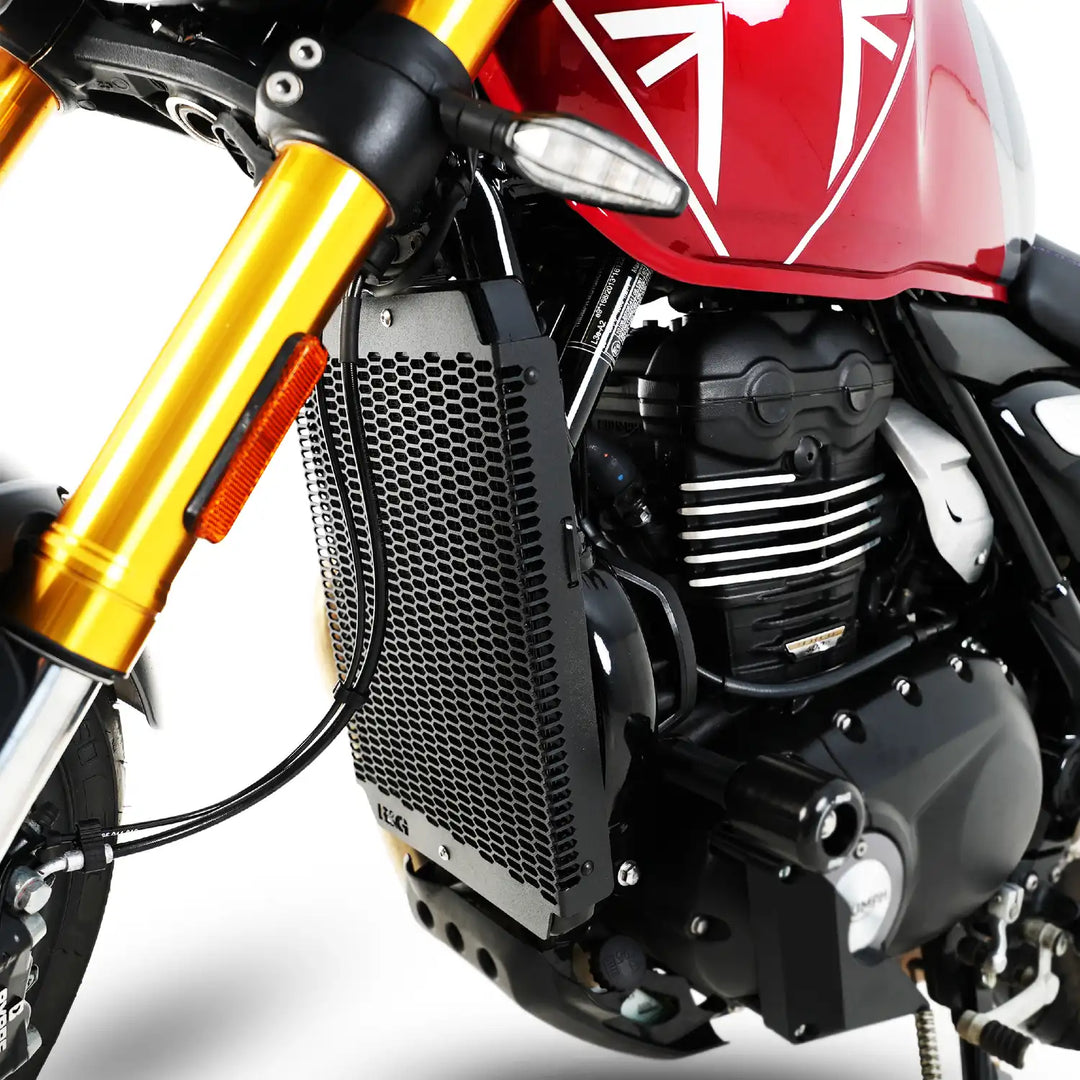 PRO Radiator Guard for TRIUMPH Speed 400 & Scrambler 400 X (2024-)