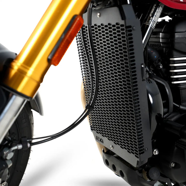 PRO Radiator Guard for TRIUMPH Speed 400 & Scrambler 400 X (2024-)