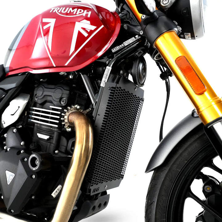 PRO Radiator Guard for TRIUMPH Speed 400 & Scrambler 400 X (2024-)