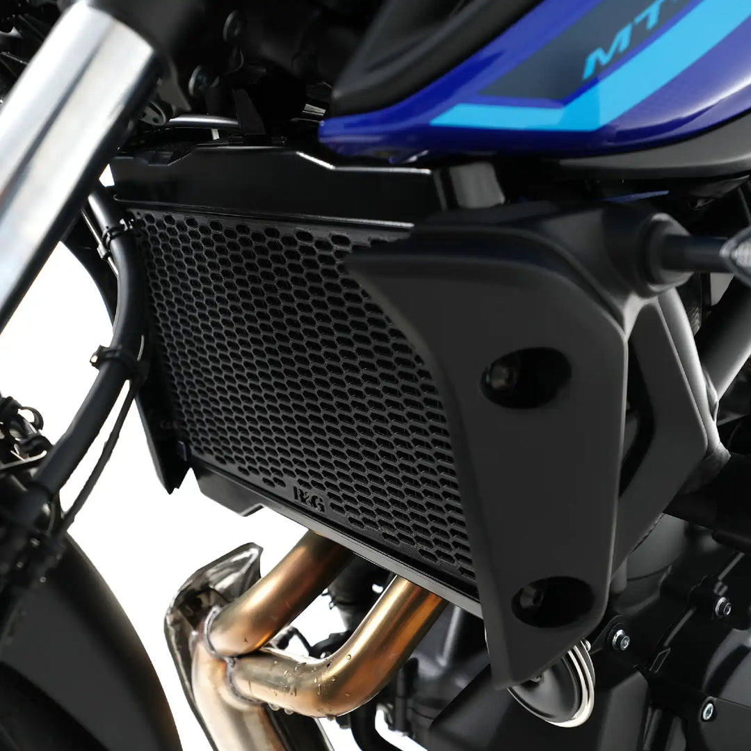 PRO Radiator Guard for FANTIC Caballero 700, YAMAHA MT-07, Tracer 7 / GT, XSR 700 & Tracer 700