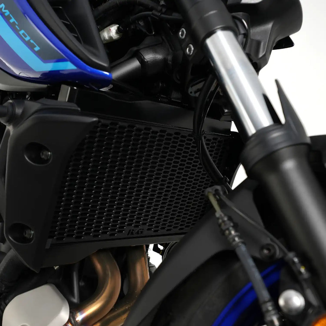 PRO Radiator Guard for FANTIC Caballero 700, YAMAHA MT-07, Tracer 7 / GT, XSR 700 & Tracer 700