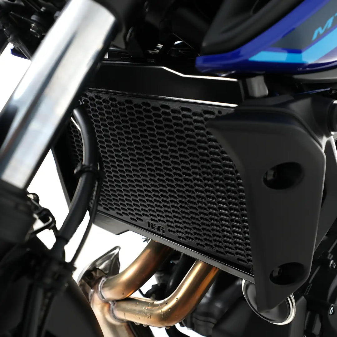 PRO Radiator Guard for FANTIC Caballero 700, YAMAHA MT-07, Tracer 7 / GT, XSR 700 & Tracer 700