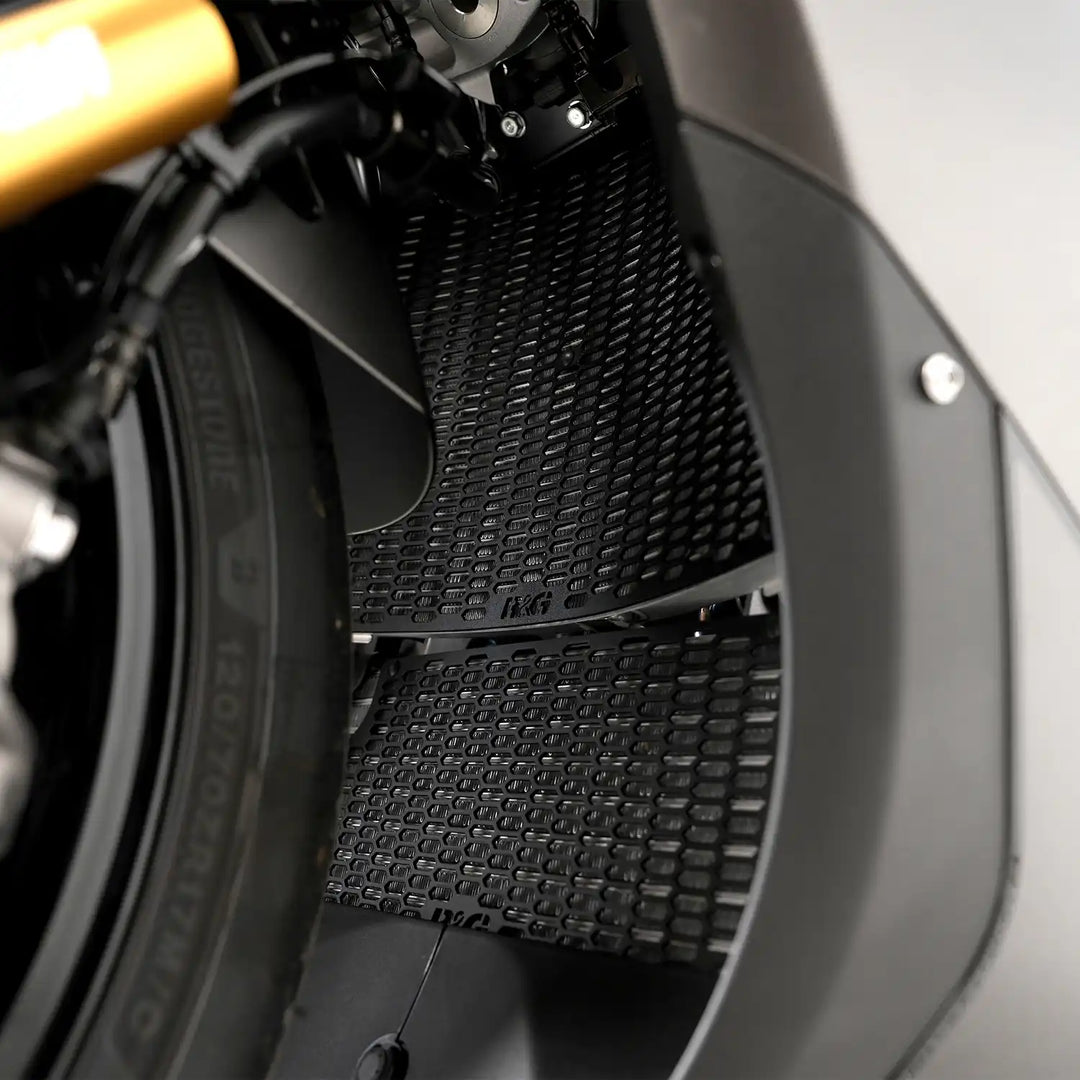 PRO Radiator & PRO Oil Cooler Guard set for KAWASAKI ZX-10R/RR (2026-)