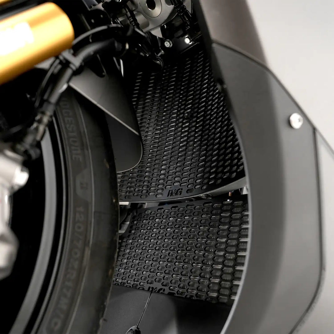 PRO Radiator & PRO Oil Cooler Guard set for KAWASAKI ZX-10R/RR (2026-)