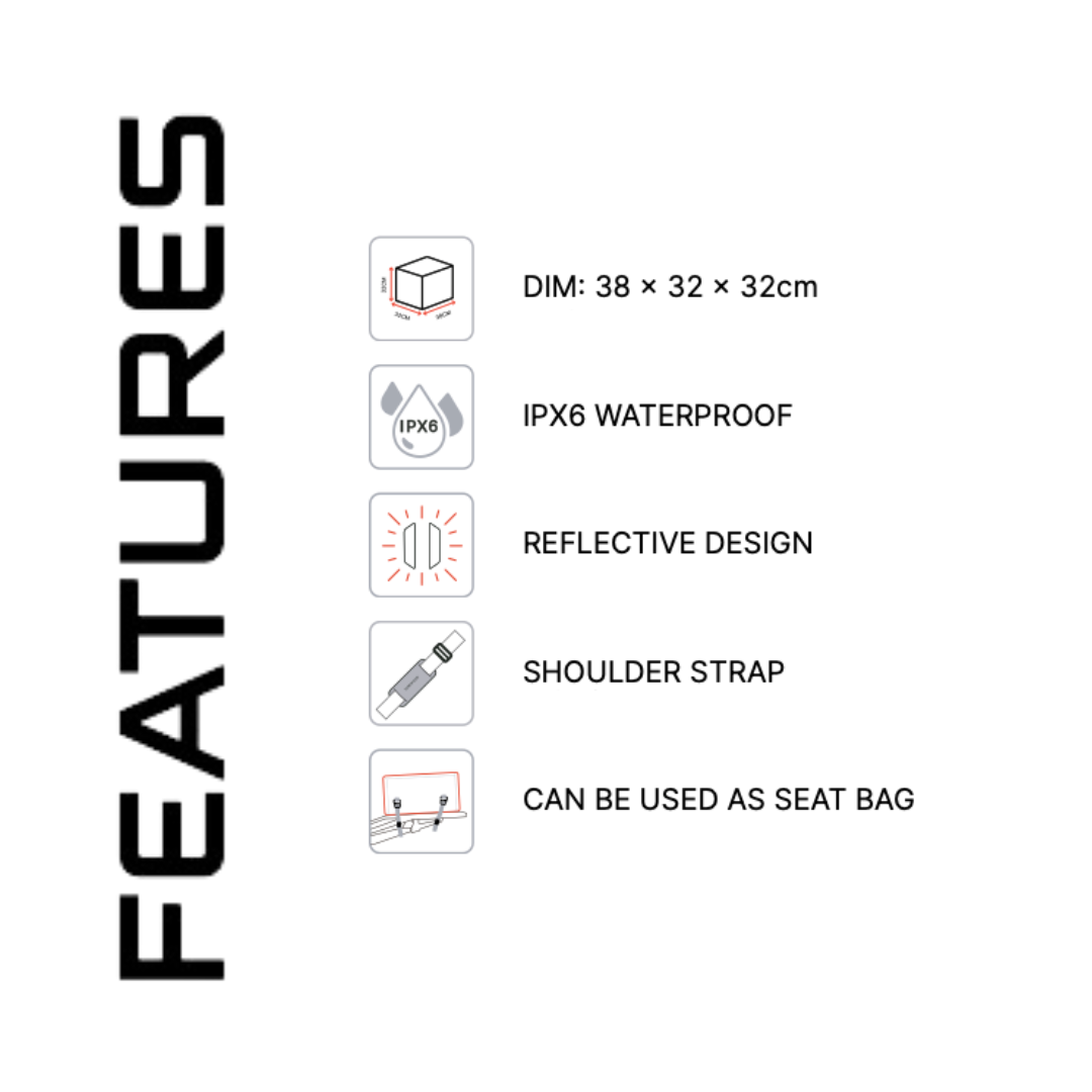 RANGER Top Case Inner Bag - 50L