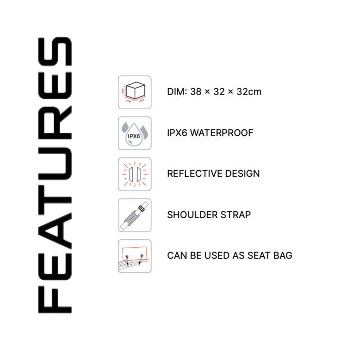 RANGER Top Case Inner Bag - 50L