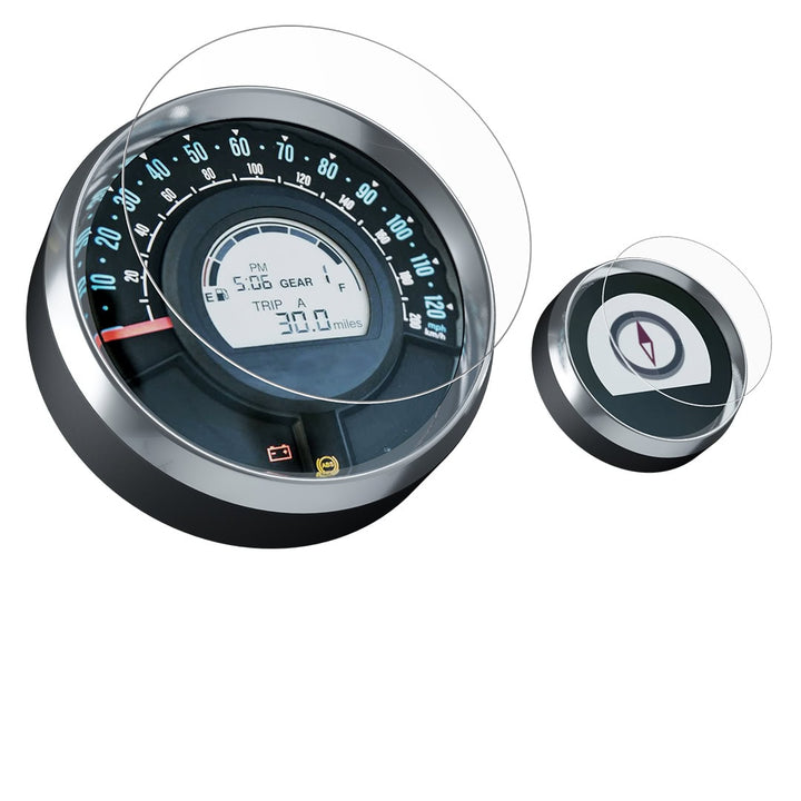 Dashboard Screen Protector for ROYAL ENFIELD Supermeteor 650 & Shotgun 650