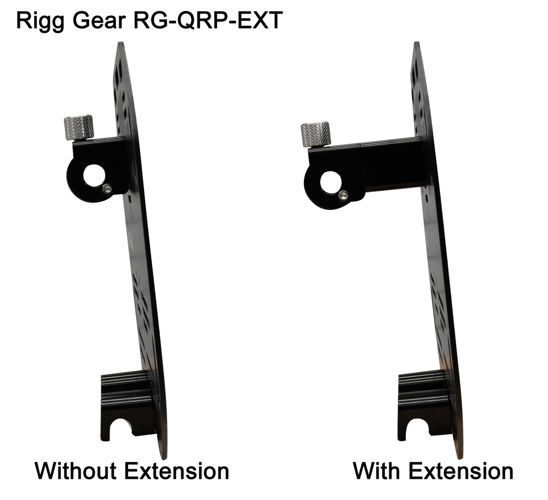 Saddlebag Plate Latch Extension