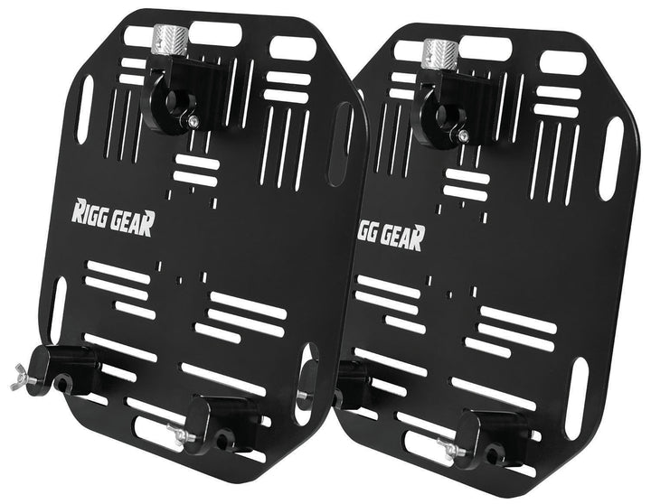 Quick Release Saddlebag Plates