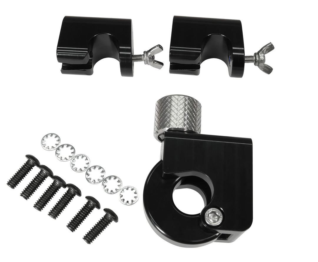 Quick Release Saddlebag Plates