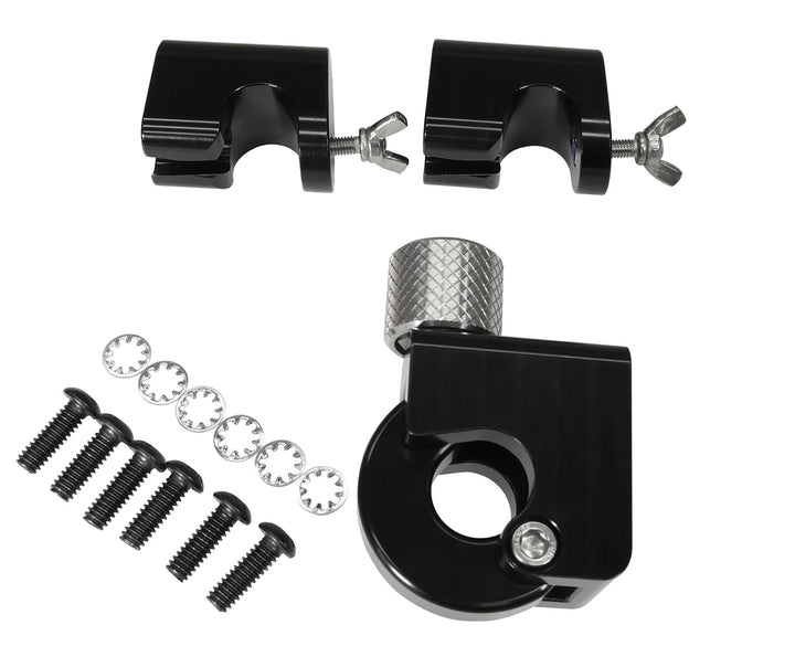 Quick Release Saddlebag Plates