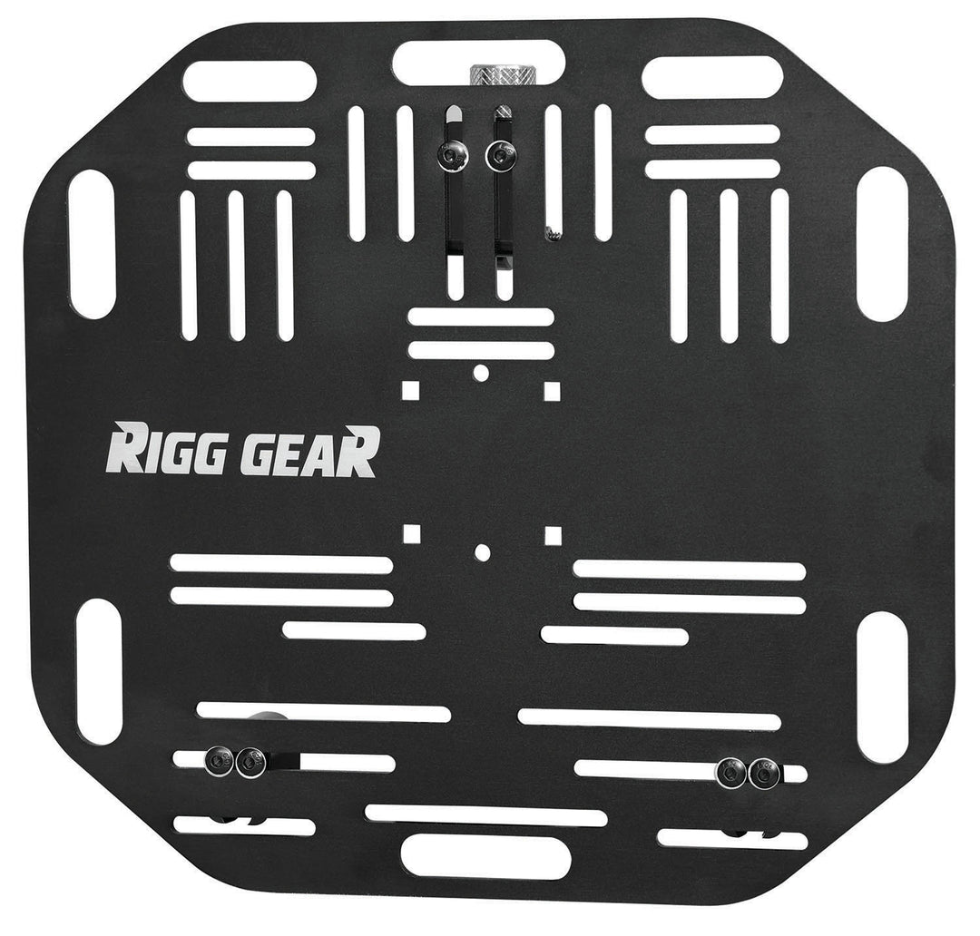 Quick Release Saddlebag Plates