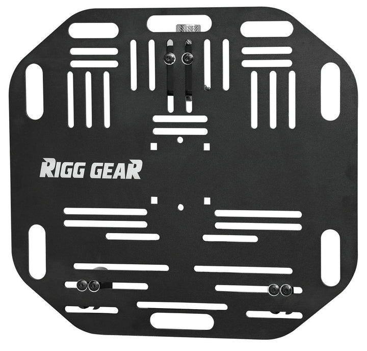 Quick Release Saddlebag Plates