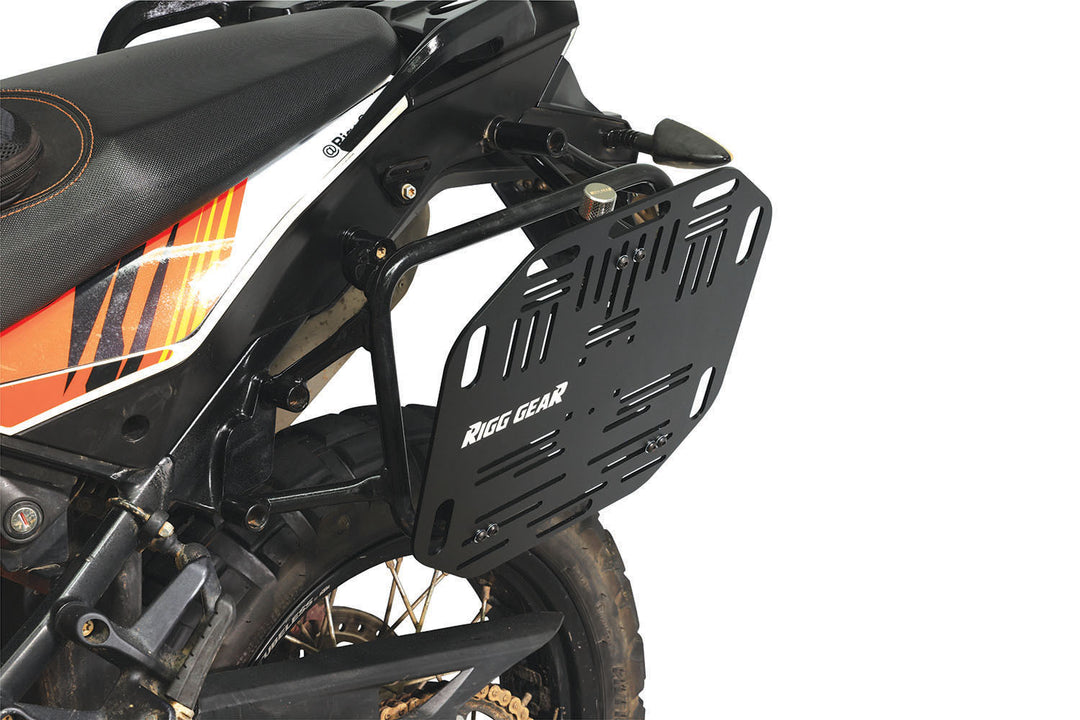 Quick Release Saddlebag Plates