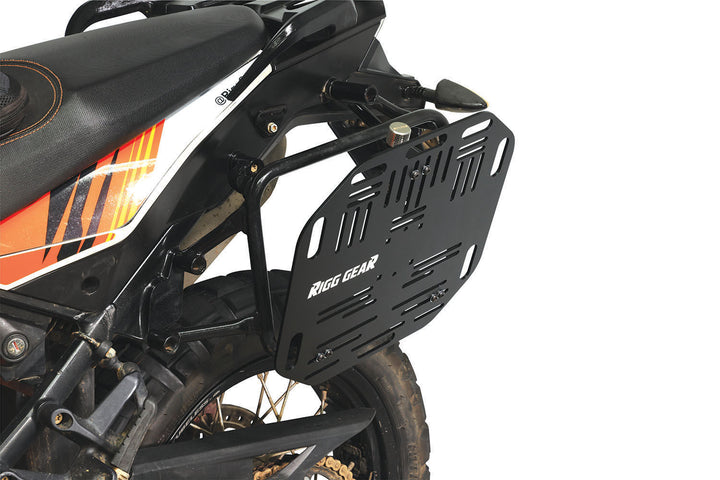 Quick Release Saddlebag Plates