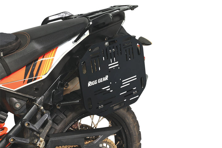 Quick Release Saddlebag Plates