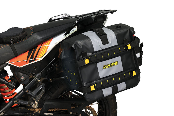 Quick Release Saddlebag Plates