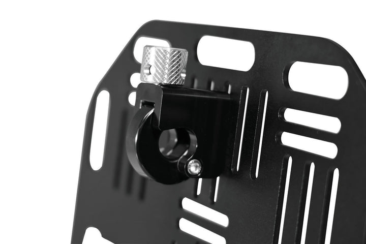 Quick Release Saddlebag Plates