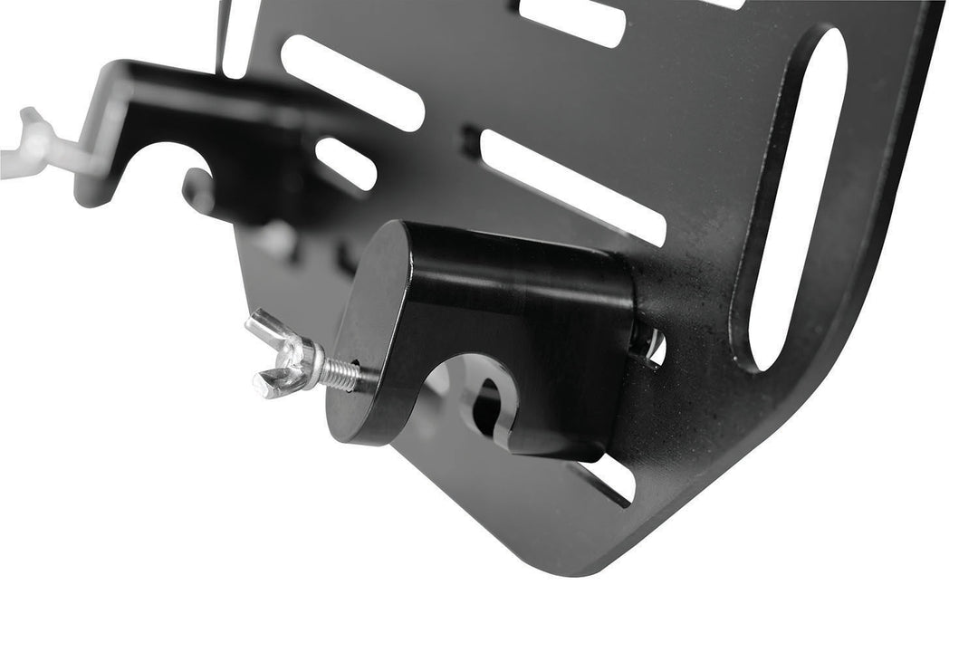 Quick Release Saddlebag Plates