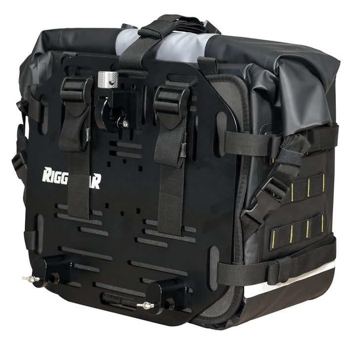Quick Release Saddlebag Plates