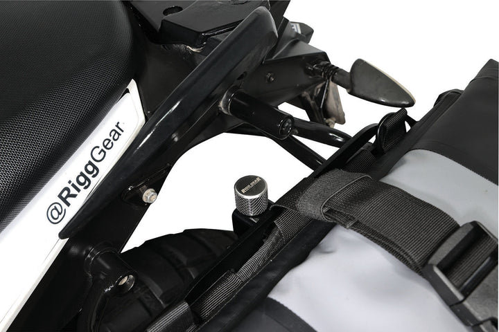 Quick Release Saddlebag Plates