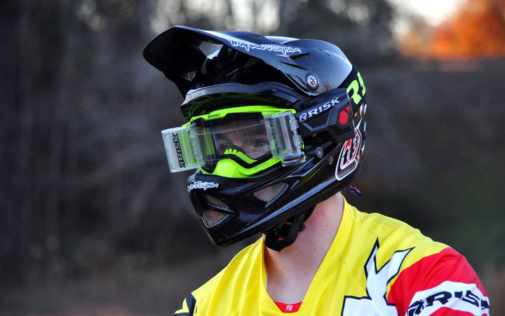 J.A.C V3 MX Goggle Roll-Off Ripper Mega Combo Kit