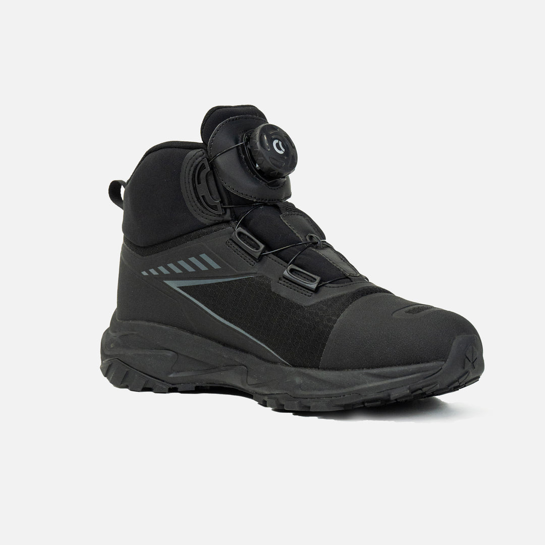 Black Mamba All-Season Waterproof Riding Shoes