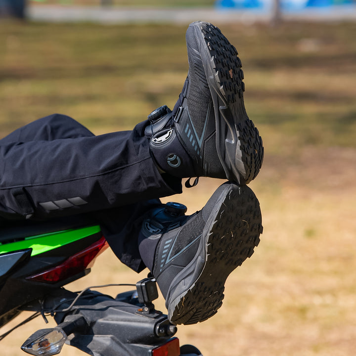 Black Mamba All-Season Waterproof Riding Shoes