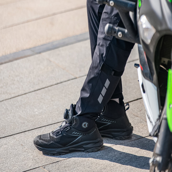 Black Mamba All-Season Waterproof Riding Shoes