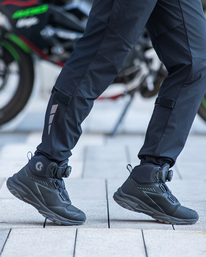 Black Mamba All-Season Waterproof Riding Shoes