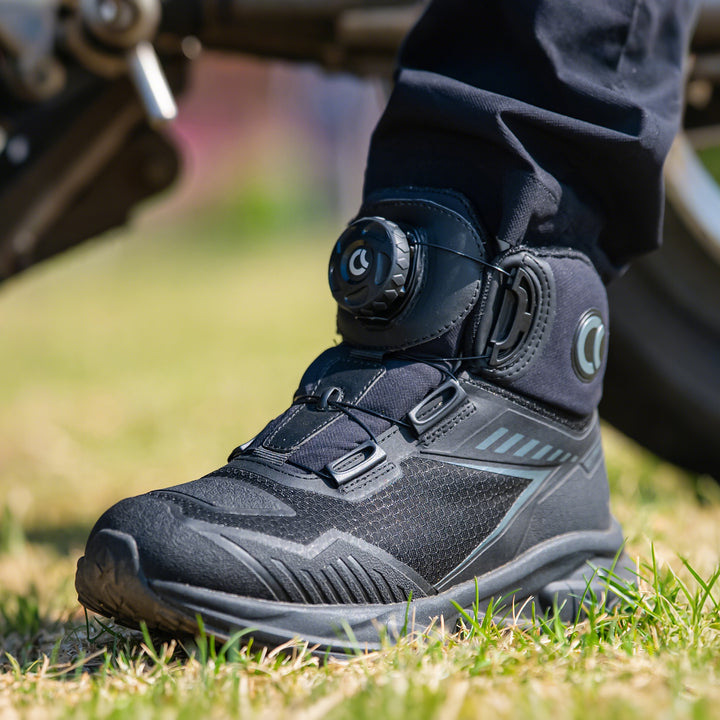 Black Mamba All-Season Waterproof Riding Shoes