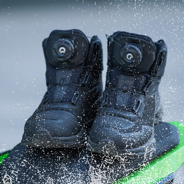 Black Mamba All-Season Waterproof Riding Shoes