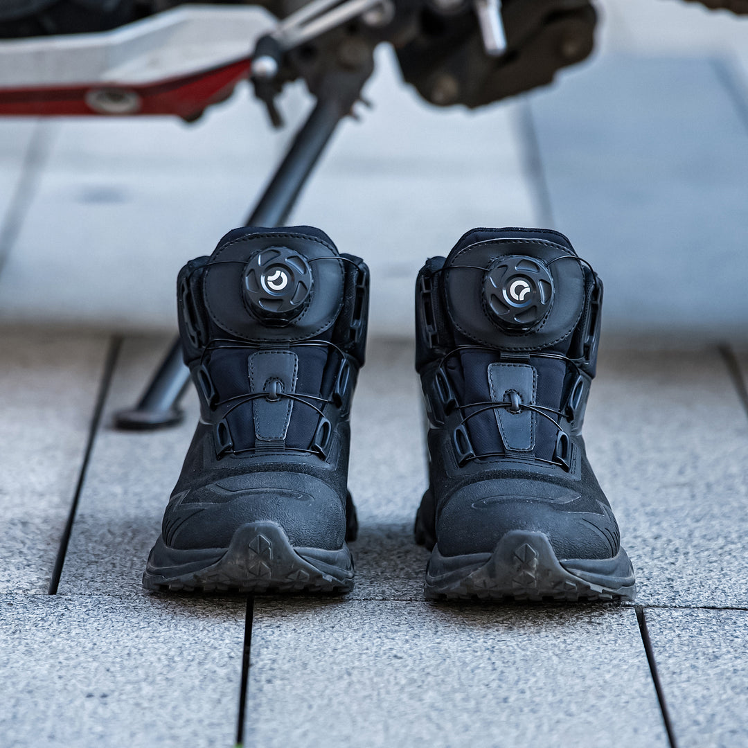 Black Mamba All-Season Waterproof Riding Shoes