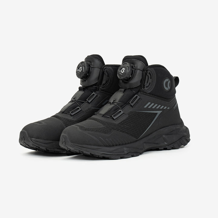 Black Mamba All-Season Waterproof Riding Shoes