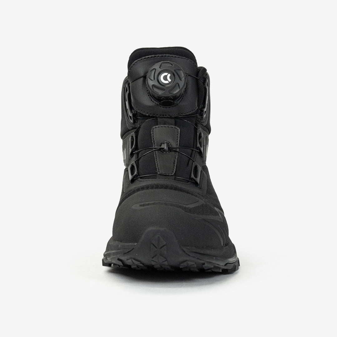 Black Mamba All-Season Waterproof Riding Shoes