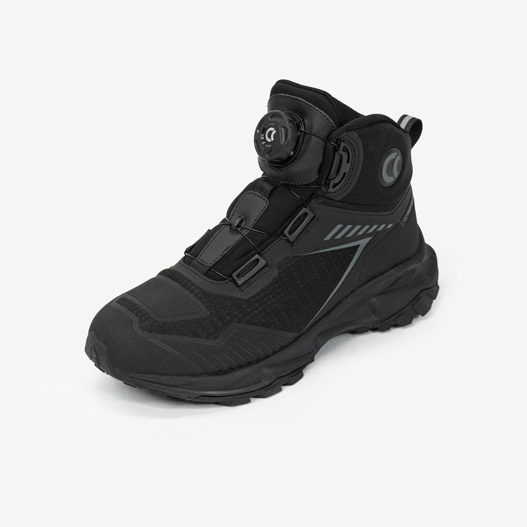 Black Mamba All-Season Waterproof Riding Shoes