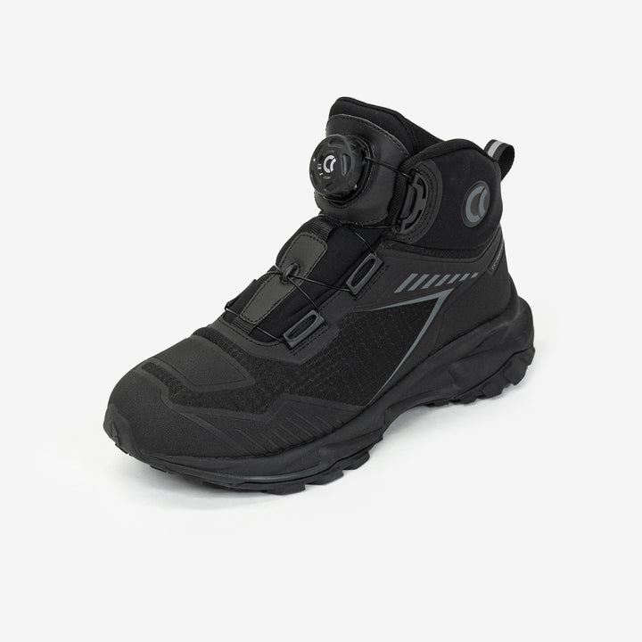 Black Mamba All-Season Waterproof Riding Shoes